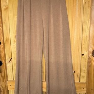 Cider Camel Wide-Leg Pants